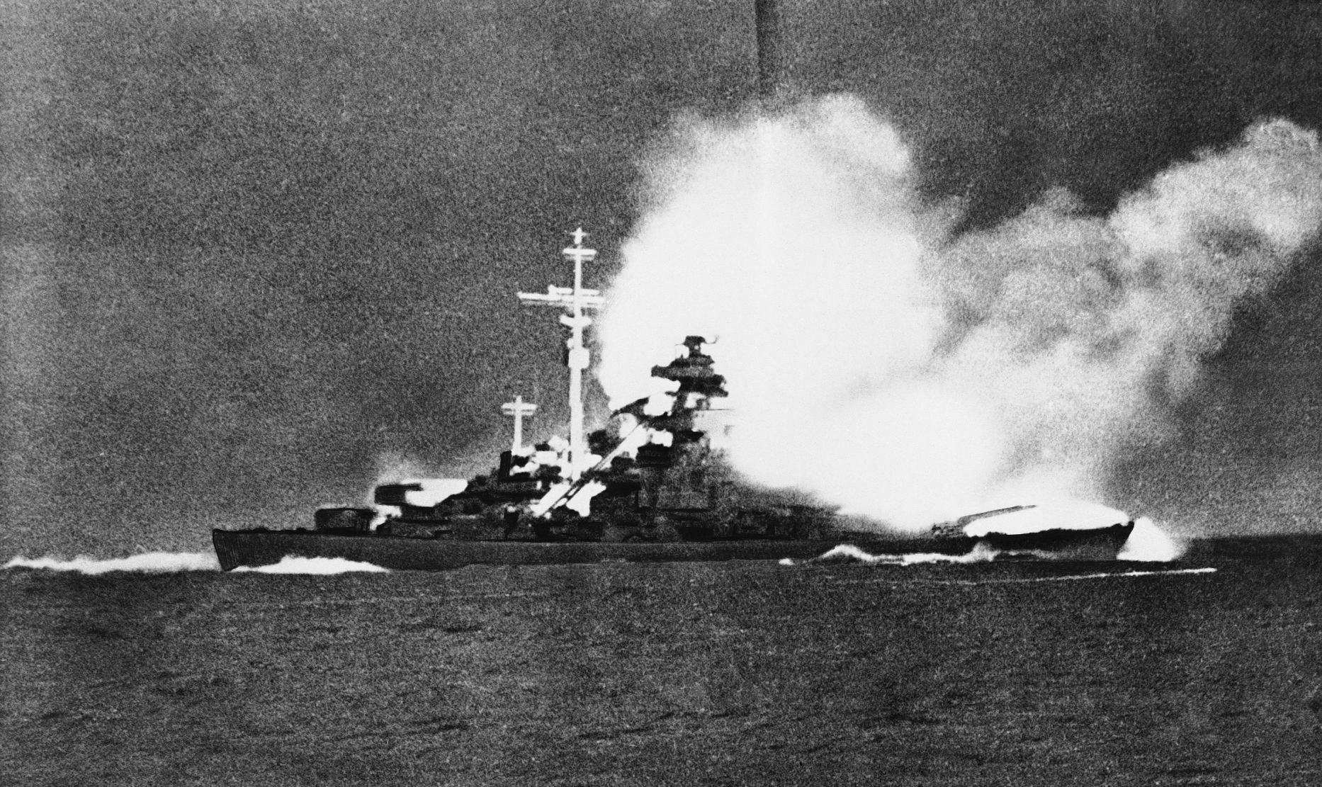 1941: German Battleship Bismarck